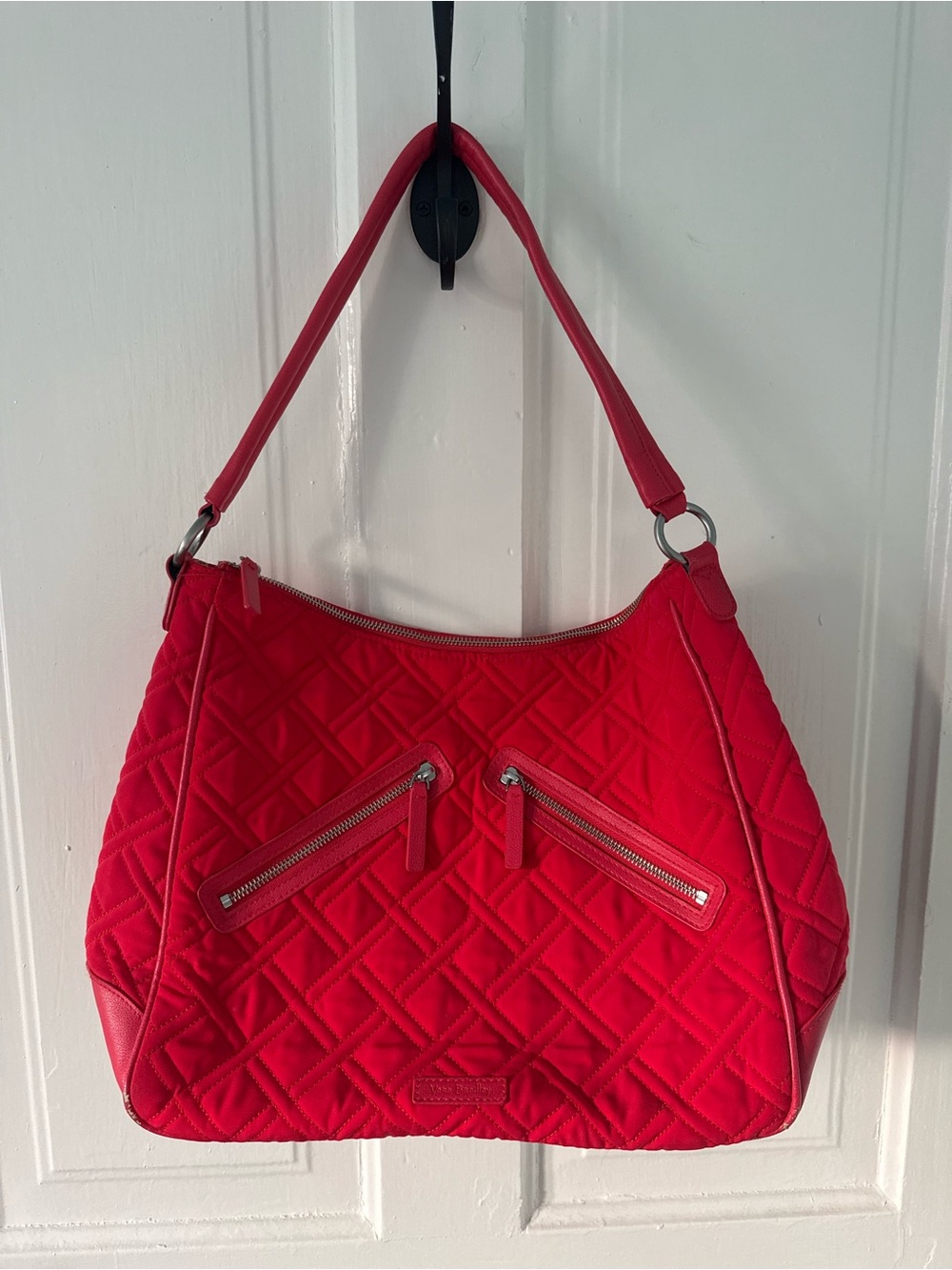 Vera Bradley Shoulder Bag in Retired Tango Red